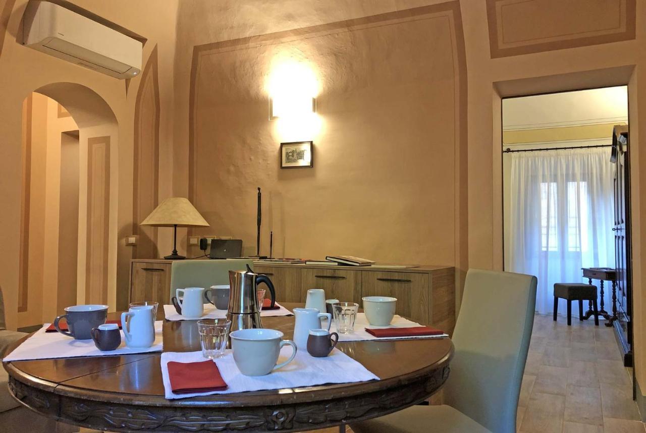 Suite Apartment Castello فولتيرا المظهر الخارجي الصورة