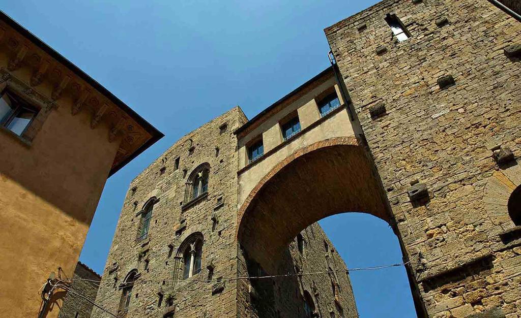 Suite Apartment Castello فولتيرا المظهر الخارجي الصورة